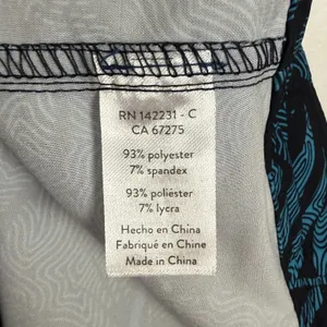 RipSkirt Hawaii Length 2 Pocket Tear Away Skirt Maui Moonlight Size XXL thumbnail 5