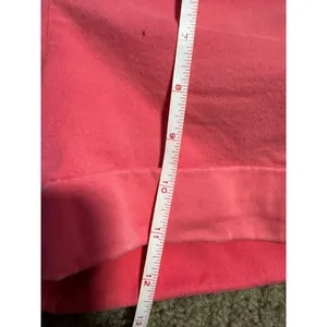 Juicy Couture Pink Sailor Shorts Women Size 2 Button Front Y2K Preppy Cuffed Hem thumbnail 7