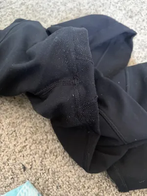 Lululemon Criss-Cross Leggings Black 4 thumbnail 3