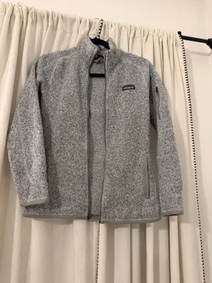 Grey Better Patagonia Sweater Jacket thumbnail 2