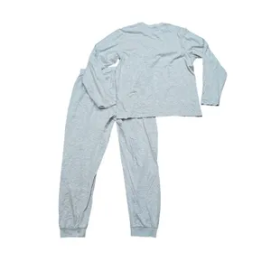 Primark Long Sleeve Pajama Set Gray Los Angeles Womens Large thumbnail 4