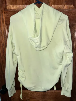 Aerie Side Ruched Hoodie thumbnail 3