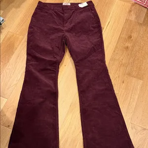 Wrangler Women's corduroy Flare Jeans‎ high rise fierce 32x32 thumbnail 1