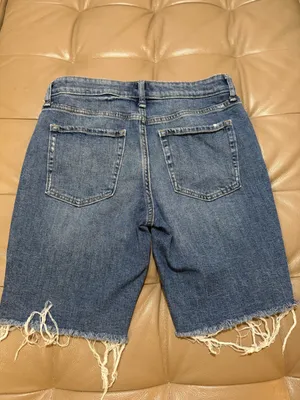 Gap 9 in Distressed‎ Bermuda Shorts thumbnail 2