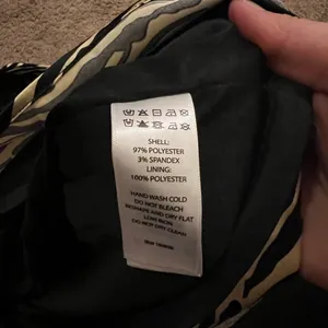 NWT sincerely Jules zebra print‎ skirt M thumbnail 10