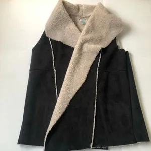 Women’s Vest Faux Fur & Suede thumbnail 1