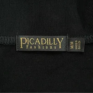Picadilly Fashions Floral Patchwork Black Blazer Cardigan Size Medium thumbnail 11