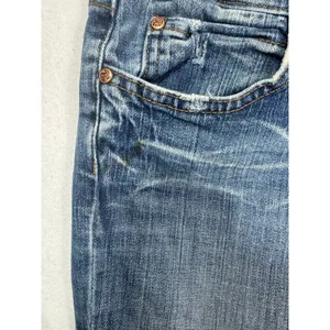 Blue 2 Jeans Women's Bootcut Distressed Medium Wash Blue Western Boho Size‎ 30 thumbnail 2
