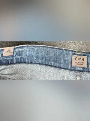 Citizens Of Humanity Size 25 Emerson Slim Boyfriend Maternity Jeans thumbnail 2