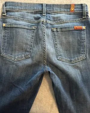 7 For All Mankind the ankle skinny jeans size 27 thumbnail 3
