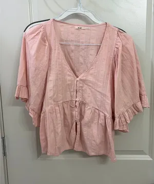 Pink top Size L thumbnail 1