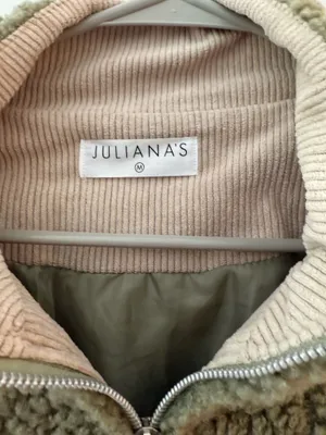 Juliana’s fleece jacket Green Size M thumbnail 3