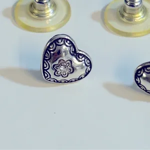 Brighton Mini Post Morning Star‎ Silver Post Earrings thumbnail 4
