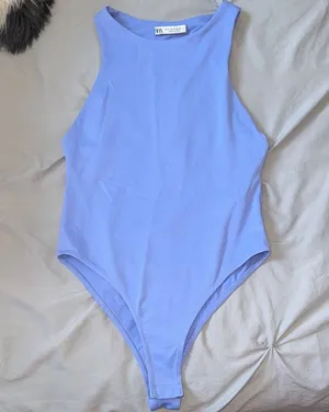 Periwinkle Zara Bodysuit thumbnail 1