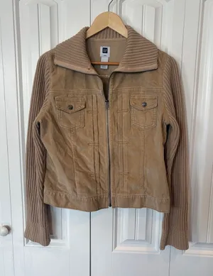 Gap‎ Tan Jacket Size Medium thumbnail 1