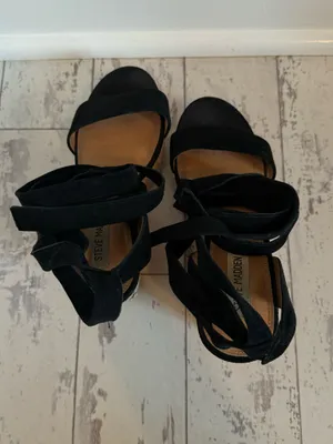Steve Madden Espadrille Wedges thumbnail 4