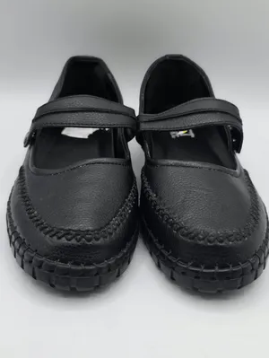 Softwalk Womens Leather Mary Jane Flats Shoes Size 8 Black Comfort Walking NEW thumbnail 2