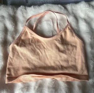 OFFLINE by Aerie orange tank top thumbnail 1