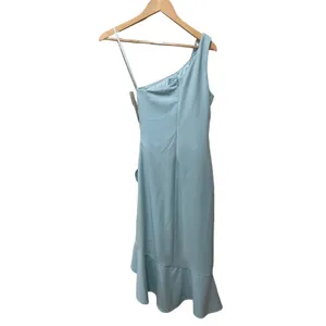Aqua‎ Off the Shoulder Crepe Cocktail Dress Size 0 thumbnail 4