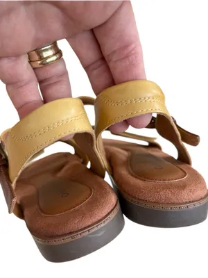 EUC Cobb Hill Leather Sandals Size 8.5 thumbnail 5