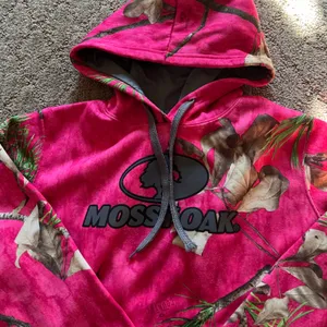 pink camo hoodie thumbnail 1