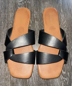 Indigo Rd Womens‎ Black Strappy Sandals Sz 7M Shoes S-93 thumbnail 1