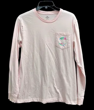 University of Florida UF Gators Pink Long Sleeve Tshirt KA Knights M 38/40 thumbnail 1