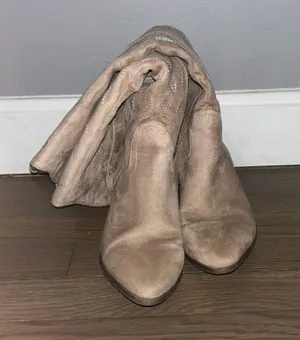 Universal Threads Tan Cowboy Boots thumbnail 1