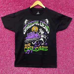Grateful Dead New Orleans T-Shirt Medium thumbnail 1