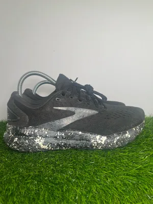 Brooks Ghost Running Shoes Black Gray Men’s Size 8.5 D  thumbnail 3