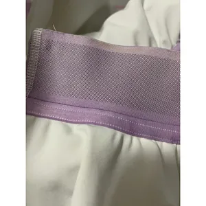 Lululemon Court Rival High Rise Skirt 4 White Purple Skort Tennis Gym Pickleball thumbnail 6