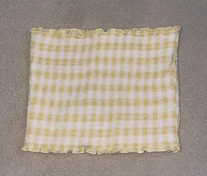 Hollister Checkered Reversible Tube Top thumbnail 2