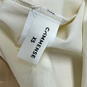 Commence Strapless Two Tone Mini A-Line Dress XS‎ Beige Black Babydoll Romantic thumbnail 9