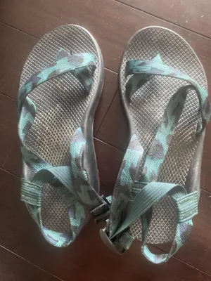 Chacos Teal Sandal thumbnail 1