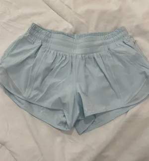 Lululemon Hot Hot Shorts blue thumbnail 1