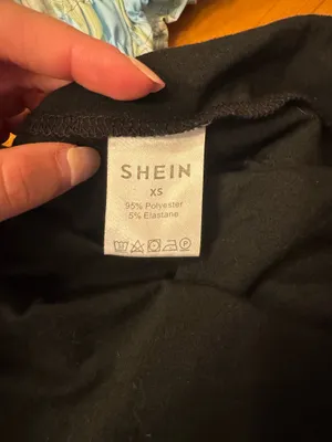 SheIn Black T-Shirt Romper thumbnail 5