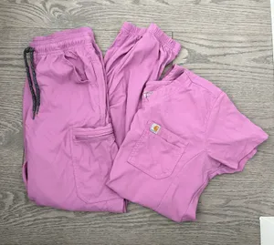 Carhart Pink Jogger Scrub Set thumbnail 1