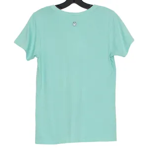 Life Is Good Top Hello Sunshine Cottage Academia Boho Minimalist Blue Size Small thumbnail 2