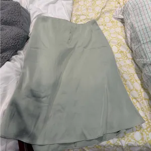 OGL Light Green A-Line Skirt- Never Worn thumbnail 2