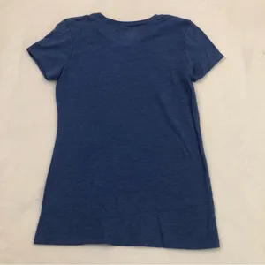 NFL 4 Her Indianapolis Colts Football Helmet Graphic Logo Blue Shirt Womens S. thumbnail 5