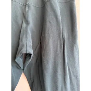 Lululemon‎ Align High Rise Crop 21 Submarine Dark Teal Yoga Leggings Size 6 thumbnail 3