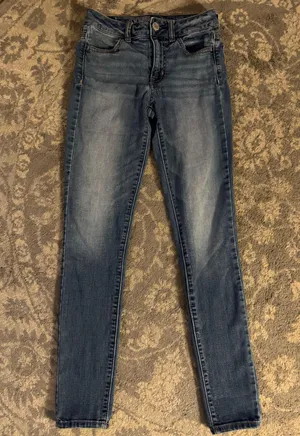 American Eagle High-Rise Super Stretch Jeggings thumbnail 1