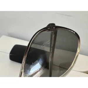 Hunter Grey Fade Sunglasses Retro Smoke Oval thumbnail 4