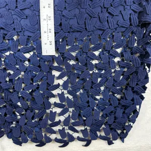 Bardot Navy Blue Floral Lace Halter Neck Sheath Dress Size 4 XS 36386DB thumbnail 4
