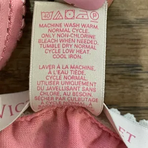 Victoria’s Secret Babydoll Pajama Tank Top Bubblegum Pink With Off White Daisy Coquette Lace Medium thumbnail 12