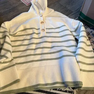 Anthropologie‎ Maeve Henley Pullover Sweater size M thumbnail 9