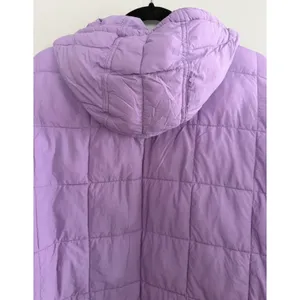 Free People Movement Pippa Packable Pullover Puffer Lavender‎ Women's Size Small thumbnail 4