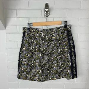 Topshop Floral Print Casual Skirt Size 10 thumbnail 8