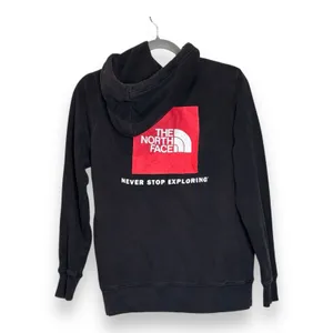 THE‎ NORTH FACE Black Pullover Jumper Hoodie Women's Size M thumbnail 2