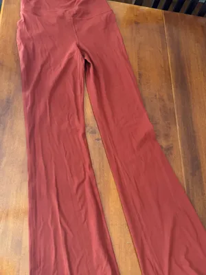 lululemon athletica High-Rise Flare Leggings in Rust Cayenne thumbnail 5